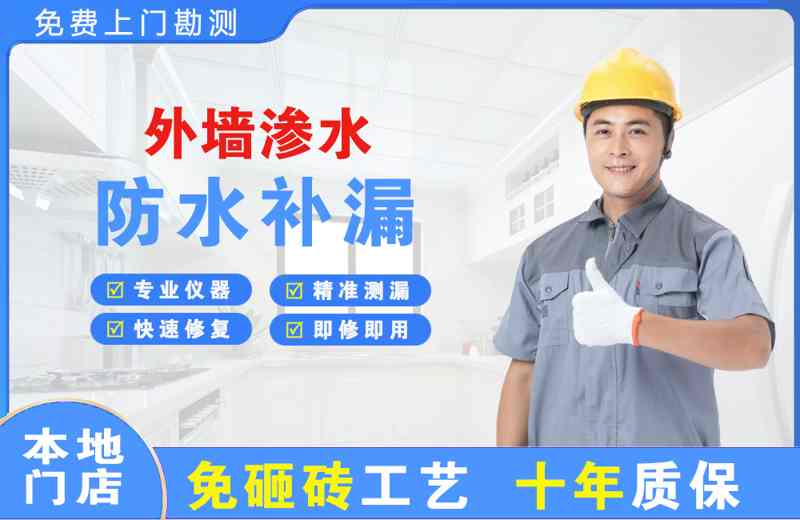 双桥外墙渗水维修